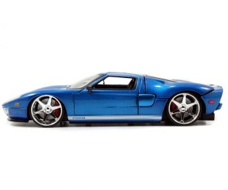 Метален автомобил Fast & Furious 2005 Ford GT 1:24 Jada Toys 25 320 3013