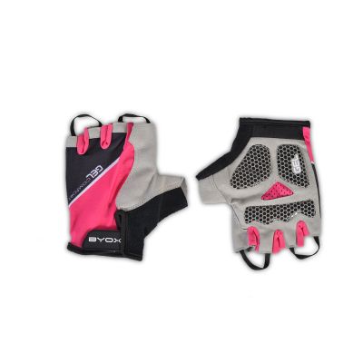 Ръкавици за велосипед Byox AU201 розов