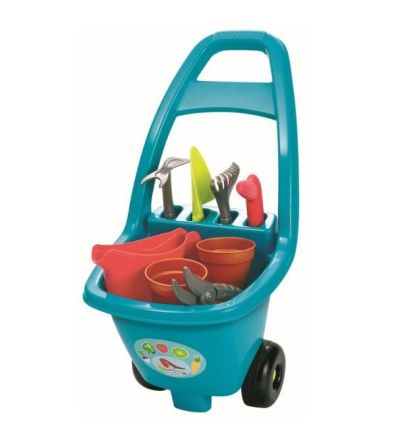Детска градинска количка с инструменти Ecoiffier 7600004479