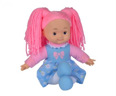 Мека парцалена кукла My Love Flower Dolly Simba 105110008