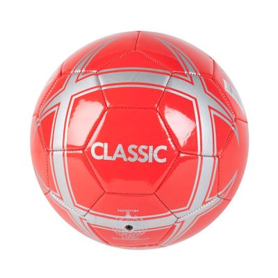 Футболна топка Класик перла 400 гр. John 130052002, червена