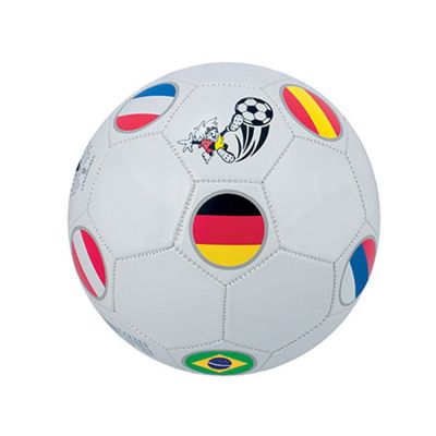 Футболна топка с флагове 330 гр. John, 130052971