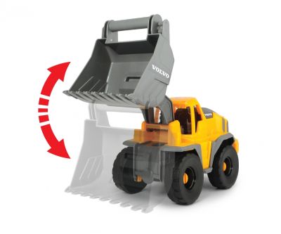 Детска строителна машина булдозер товарач Volvo DICKIE 203724002