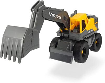 Детска строителна машина Багер с лопата Volvo DICKIE 203724003