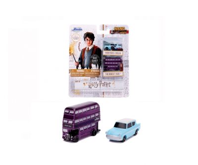 Комплект 2 метални автомобила Nano Harry Potter Jada Toys 253181002
