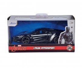 Метален автомобил Marvel Lykan Hypersport Jada 1:32