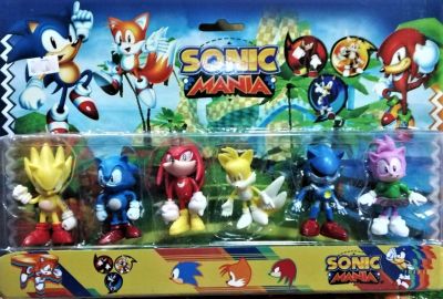 Комплект фигурки Sonic