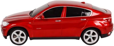 Кола с радио контрол BMW X6 червена 866-2404