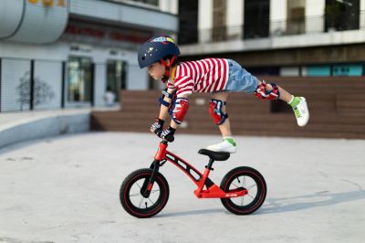 Детско колело за баланс Micro Deluxe G-BIKE RED