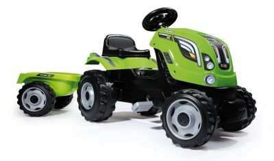 Трактор с педали и ремарке FARMER XL Smoby 710111