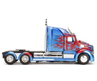 Метален камион Transformers Optimus Prime T5 Western Star 5700 1:24 Jada Toys 253115003