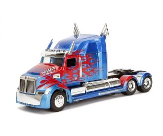 Метален камион Transformers Optimus Prime T5 Western Star 5700 1:24 Jada Toys 253115003