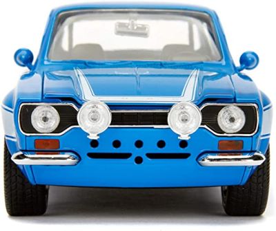 Метален автомобил Fast & Furious 1974 Ford Escort 1:24 Jada Toys 253203024