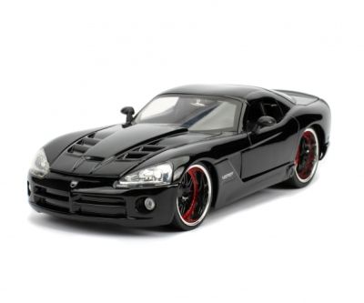 Метален автомобил Fast & Furious Dodge Viper SRT-10 1:24 Jada Toys