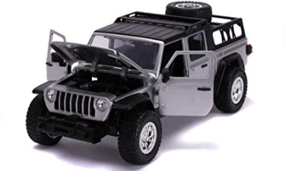 Метален автомобил Fast & Furious Jeep Gladiator F9 1:24 Jada Toys