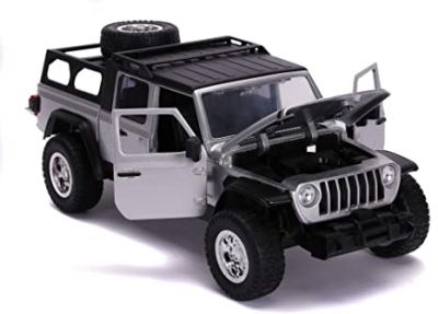 Метален автомобил Fast & Furious Jeep Gladiator F9 1:24 Jada Toys