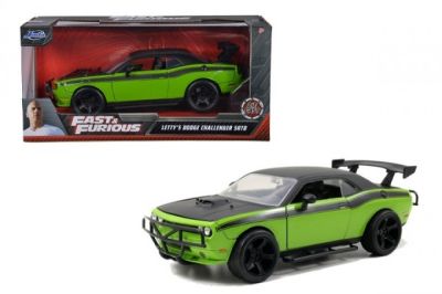 Метален автомобил Fast & Furious Letty's Dodge Challenger SRT8 1:24 Jada Toys