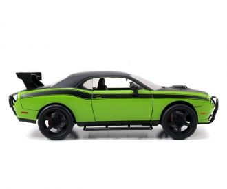 Метален автомобил Fast & Furious Letty's Dodge Challenger SRT8 1:24 Jada Toys