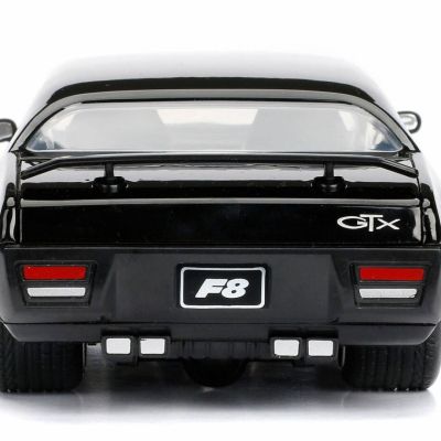 Метален автомобил Fast & Furious 1972 Plymouth GTX 1:24 Jada Toys 253203034