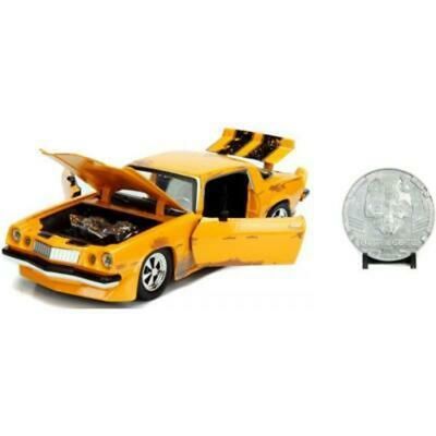 Метален автомобил Transformers 1977 Chevy Camaro Bumblebee 1:24  253115001  Jada Toys