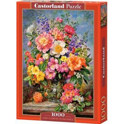 Пъзел Castorland 1000 части Юнски цветя 103904