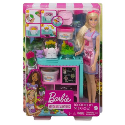 Комплект за игра с кукла "Магазин за цветя" BARBIE CAREERS GTN58