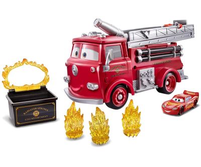 Пожарникарски камион и количка с промяна на цвета Колите - Cars GPH80