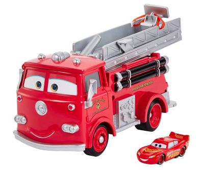 Пожарникарски камион и количка с промяна на цвета Колите - Cars GPH80