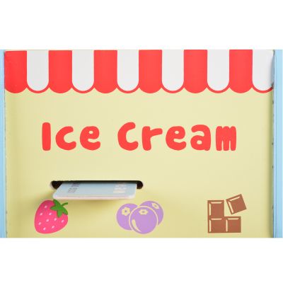 Детска дървена машина за сладолед 4320