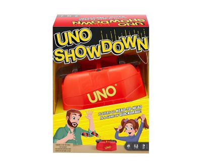 Карти за игра UNO Showdown Mattel GKC04