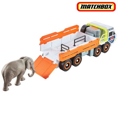 Камион за превоз на слонове Matchbox GMH44