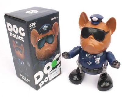 Танцуваща играчка Куче Полицай