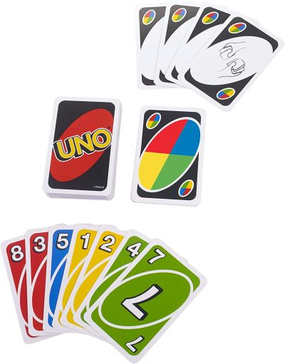 Карти за игра UNO на български език