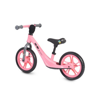 Балансиращ велосипед магнезиев GO ON, розов