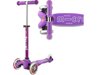 Детска тротинетка Micro Mini Deluxe 3 in 1 - purple