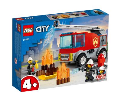 Конструктор LEGO City Fire 60280 Пожарникарски камион със стълба