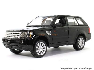 Метална количка джип Range Rover Sport Bburago 1/18