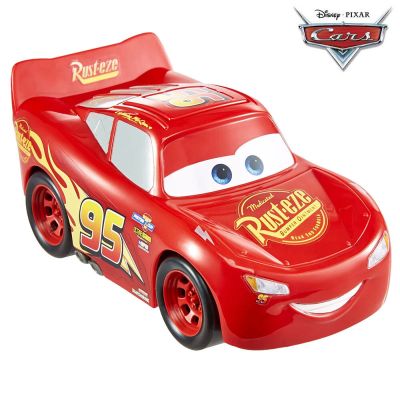 Количка със звук Lightning McQueen Disney Cars GXT28