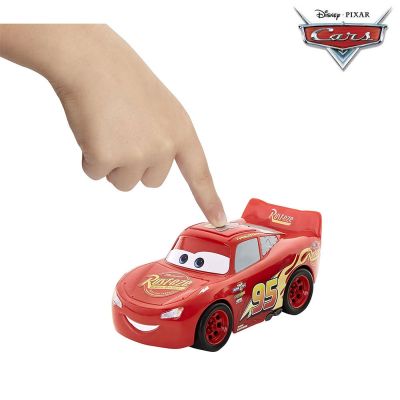 Количка със звук Lightning McQueen Disney Cars GXT28
