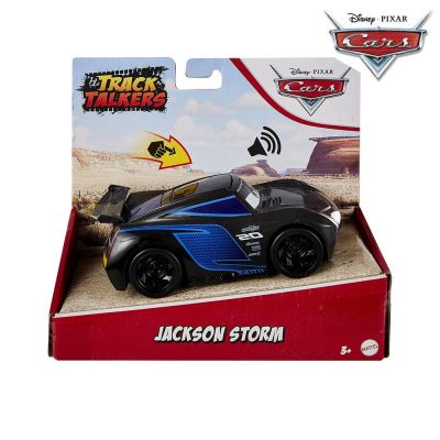 Количка със звук Jackson Storm Disney Cars GXT28