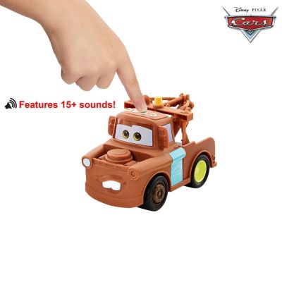 Количка със звук Mater Disney Cars GXT28