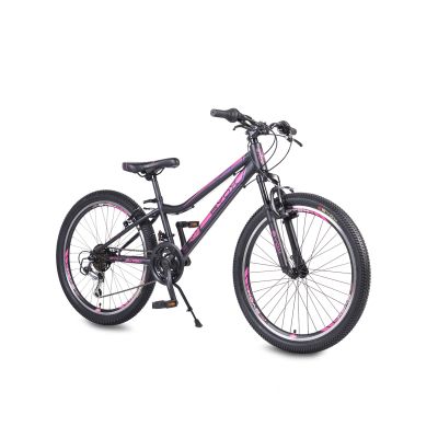 Велосипед със скорости BYOX ZANTE 24" pink
