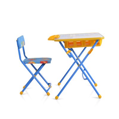Детска сгъваема маса със стол Nika KU2P - E/PO