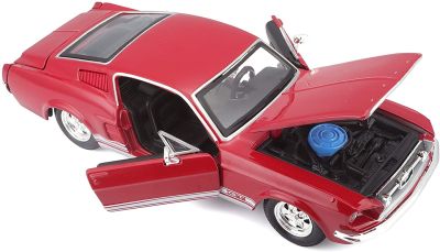 Метална кола Ford Mustang GT MAISTO червена - 31260