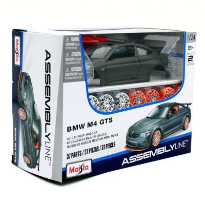 Метална Кола за сглобяване BMW M4 GTS MAISTO ASSEMBLY LINE 1:24 39249