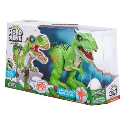 ZURU Робо динозавър Robo Dino зелен