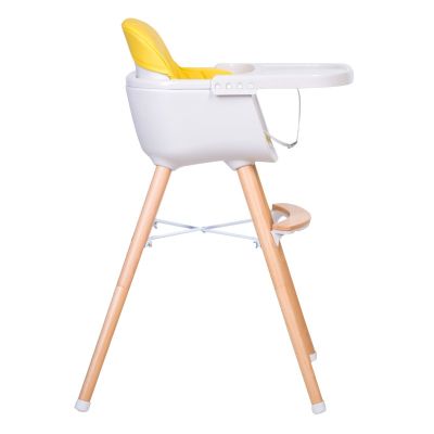 Детско столче за хранене Buba Carino - Жълто