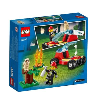 Конструктор LEGO CITY Горски пожар 60247