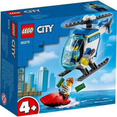 Конструктор LEGO CITY Полицейски хеликоптер 60275
