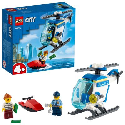 Конструктор LEGO CITY Полицейски хеликоптер 60275